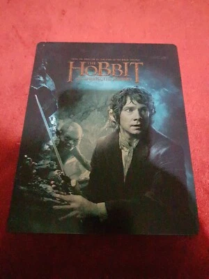The Hobbit - An Unexpected Journey (Blu-Ray - 2-disc Steelbook Edition) - Image 1 of 3