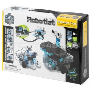 KIT MONTAJE ROBOT SENSOR COCHE ROBOT ARTEC VÁSTAGO 8+ - Imagen 1 de 7