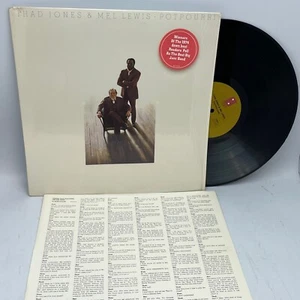 Thad Jones & Mel Lewis Potpourri 1974 Vinyl LP Shrink + Hype Sticker Jazz Bop - Picture 1 of 1