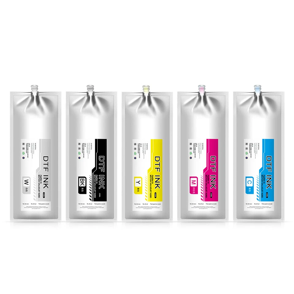  New 220ml DTF Heat Transfer Film Ink Bag For MUTOH VALUEJET 628D Printer - Image 1 of 4