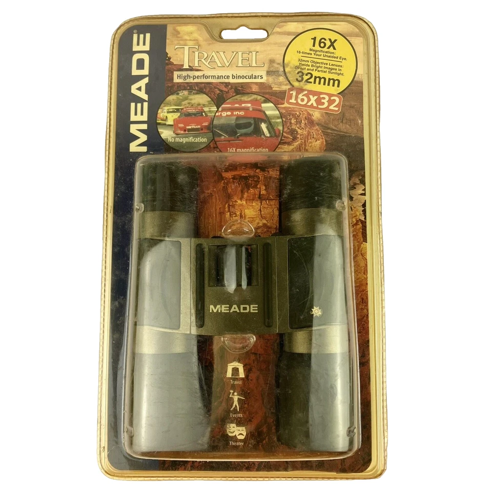Meade 16x32 Travel Series Binocular