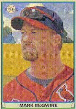 2003 Upper Deck Play Ball Baseball #MM1 Mark McGwire Sample