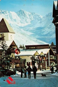 Postal de colección Gore Creek Drive Vail Gore Range Mountains esquí de nieve CO - Imagen 1 de 2