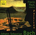 Florin Paul   Partiten For Solo Violin New Cd