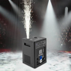Macchina Spark Freddo 600W DMX Effetto Stage Basso Consumo Stage Eventi - Foto 1 di 14