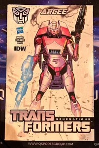 Transformers Generations Arcee 30 aniversario #1 IDW Comics 2011 en estado bastante bueno (W8) - Imagen 1 de 3