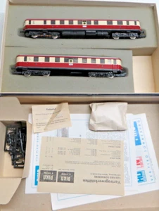 PIKO H0 6519 Rail Car Train BR185 BR195 the Dr With Accessories Set New Boxed - Picture 1 of 8