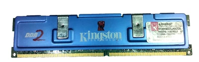 Kingston HyperX 1GB 128M x 64-Bit DIMM DDR2 KHX6400D2LLK2/2GN - Image 1 of 3