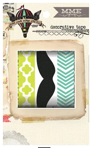 Cinta Washi Decorativa My Mind's Eye ENCUENTRA TUS ALAS Y VUELA "ARRIBA Y LEJOS" Foto 1 de 1