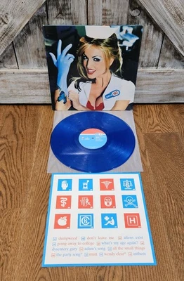 *RARE* Blink 182 "Enema of the State" Translucent Blue Vinyl LP! (SRC... - Image 1 of 4