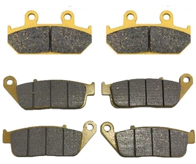 Front Rear Brake Pads for Suzuki AN650 AN650A AN650Z Burgman 650 ABS 2003-2017 - Image 1 of 3