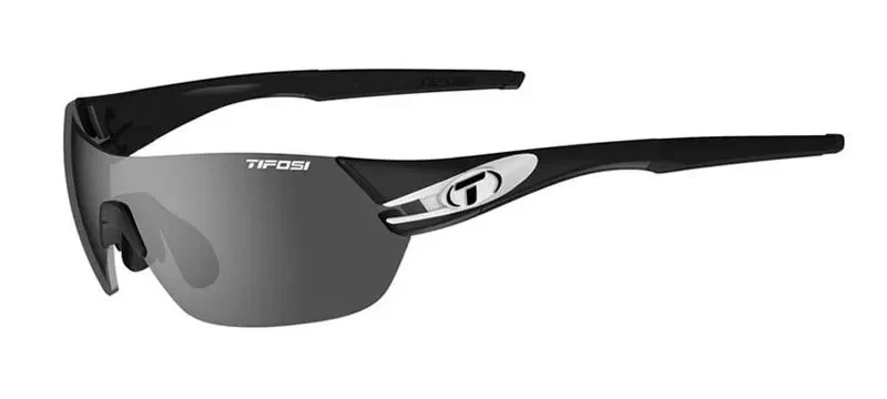 Tifosi Slice Cycling Sunglasses - Black/White - Interchangeable Lens - Image 1 of 1