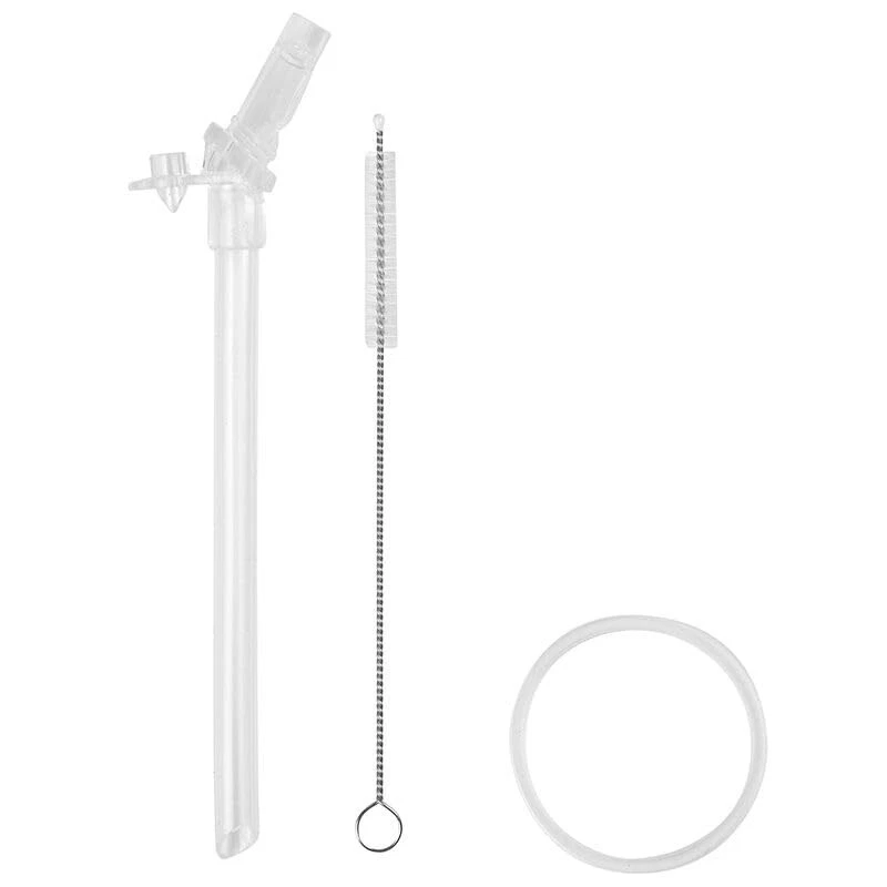 Kit de pajita de silicona BEABA para tazas de acero inoxidable Foto 1 de 1