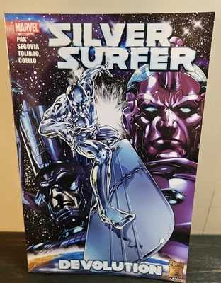 Silver Surfer Devolution - Trade Paperback/GRAPHIC NOVEL - Image 1 of 4
