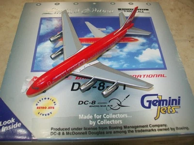 Gemini Jets  Braniff  DC-8-51  1/400 - Image 1 of 4