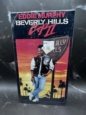Beverly Hills Cop II 2 (VHS, 1987) Eddie Murphy Rare Brand New Sealed Watermarks - Image 1 of 4