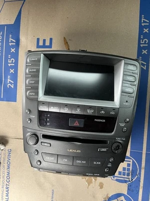 Lexus IS250 IS350 2006-2009 radio climatizador navegación pantalla de control 86111-53140 Foto 1 de 4