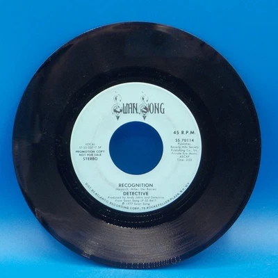 Detective 45 Recognition stereo / Mono - PROMO G3 - Image 1 of 2