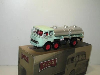1:43 Altaya, MERCEDES LP333 Cisterne Bruno Hoyer, Camion D'Altro Tempo - Immagine 1 di 3