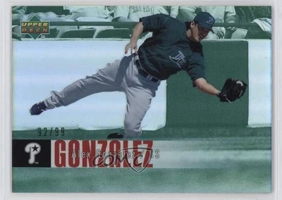 2006 Upper Deck Special F/X Green /99 Alex Gonzalez #435 - Image 1 of 2