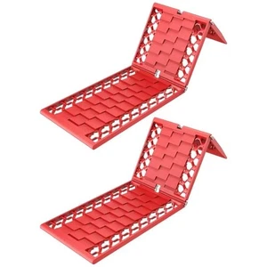 2pcs Foldable Car Escape Mat Non-Slip Pad for All-Weather Auto Traction Mat - Picture 1 of 5