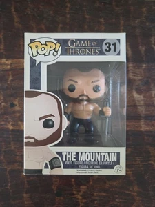 Funko Pop! HBO: Juego de Tronos - La Montaña #31 (2015) - Imagen 1 de 7
