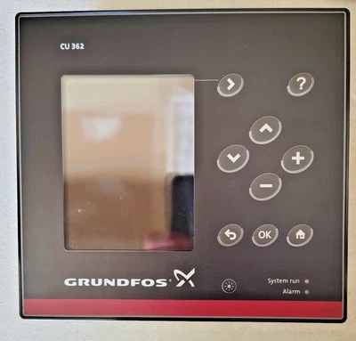 GRUNDFOS CU 362 Control Unit 98146953-V08 - Image 1 of 4