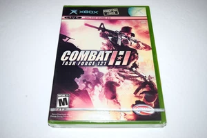Combat Task Force 121 Microsoft Xbox Video Game New Y-Fold Shrinkwrap Sealed - Picture 1 of 2