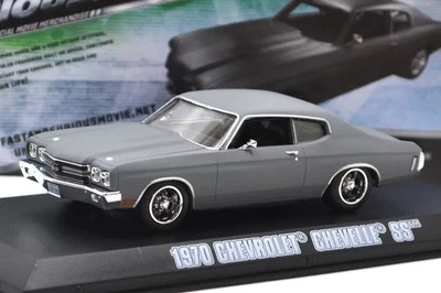Greenlight 1: 43scale "Fast Furious" "Dom's 1970 CHEVROLET CHEVELLE SS" (Gray) G - Image 1 of 4