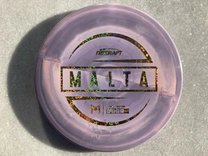 Discraft Paul McBeth Malta-Swirly Purple and Pink w Gold Hearts Foil - Picture 1 of 8