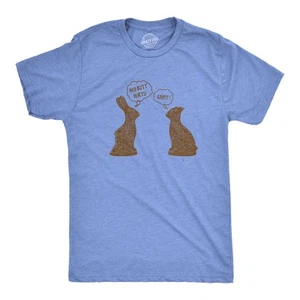 Youth My Butt Hurts T Shirt Funny Easter Kids Chocolate Bunny Sarcastic Gift Tee - Picture 1 of 7