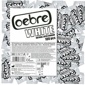 Oebre Club Kondome 100 Stück 5 Sorten | Gold, Silver, Red, Tutti-Frutti , White - Bild 1 von 39