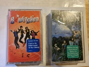 B*Witched Cassette Lot 2 Tapes Sealed. Self-titled, Awake And Breathe Bewitched - Picture 1 of 7