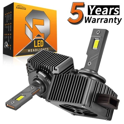 For Ford F-59 Commercial Stripped Chassis 2011-22 LED Headlight HID Replace Bulb - Image 1 of 4