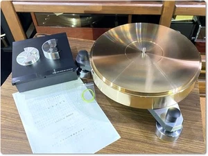Micro Seiki RX-3000 Plattenspieler Gunmetal RY-3300 Motoreinheit Set 100V generalüberholt - Bild 1 von 10