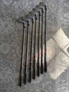 Cobra KING Forged Tec X Iron Set 2022, 5-PW GW, KBS Tour Lite, Stiff Flex - Picture 1 of 5