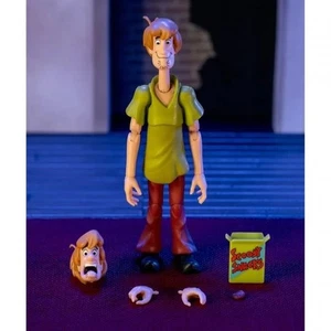 Jada Scooby-Doo! Figura de acción peluda Wave 1 - Juguetes escala de lujo 1:12 - 6" de alto - Imagen 1 de 11