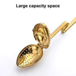 Stainless Steel Tea Diffuser, Spoon Shape Tea Strainer Tea Infuser - Picture 1 of 12