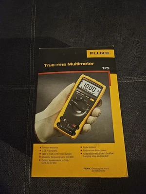 Fluke 175 True RMS Multimeter Neu Mit Originalverpackung - Bild 1 von 4