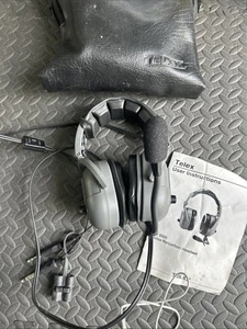 TELEX Zestaw słuchawkowy AIR3500 NR 24 DB Przełącznik stereo/mono Testowany Dobry stan - Zdjęcie 1 z 19
