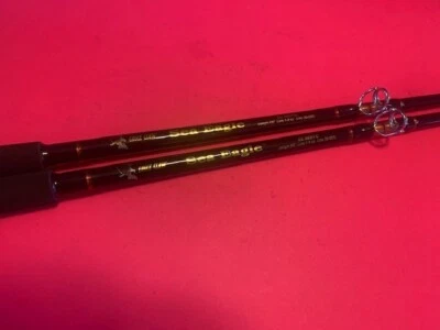 PAR DE CAÑAS DE PESCAR TROLL EAGLE CLAW SEA EAGLE A JUEGO 6 PIES 6 PULGADAS 30 A 80 Foto 1 de 4