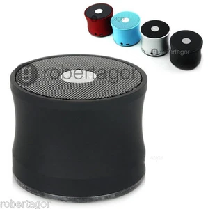 Étui Speaker Bluetooth USB Mains Libres Smartphone Tablette Rechargeable Étanche - Photo 1/2