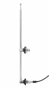 RetroSound MV-4977-01-FC-11 Chrome OE-Style Dual Side Mount Replacement Antenna - Bild 1 von 1