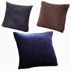 18x18inch Pillowcase Throw Pillow Cover for Couch Soft Sofa Bed Home Car Garden