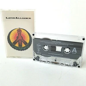 Latin Alliance by Latin Alliance (Cassette 1991 Virgin Records) - Imagen 1 de 3
