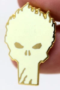 Planet Studios Ghost Rider, Punisher, Wolverine Pin 1992 - Picture 1 of 4