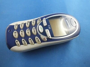 Siemens A50 Silber Blau locked mit Simlock Autotelefon Phone Rarität Blueberry - Bild 1 von 5