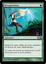 Mtg magic m12 foil-reclaim/recovery, French/vf