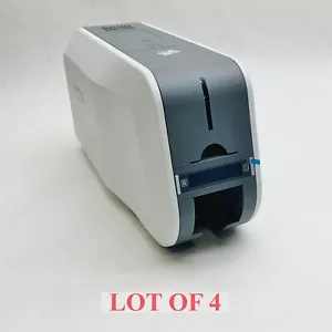 IDP Smart-51S einseitiger Farbfoto ID USB Kartendrucker 300dpi Posten 4 Teile - Bild 1 von 9