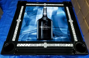 Hennessy Black Themed Domino Table by Domino Tables by Art - Picture 1 of 5